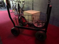 Wheeled Exercise Sled