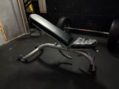 Adjustable Exercise Bench