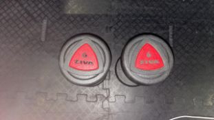 Ziva 6kg Dumbbells x2
