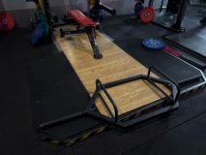 Deadlift Platform