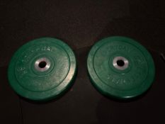 Everyday Essential 15.88kg Bumper Plate x2