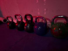 Kettlebells x5