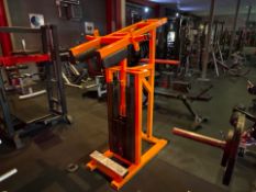 Pin Loaded Calf Raise