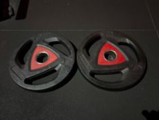 Ziva 10kg Plates x2