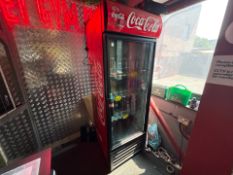 Coca Cola Branded Fridge