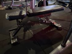 Adjustable Exercise Bench
