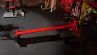 T-Bar Row Plate Loaded
