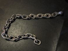 Weighted Chain With Bar Collars