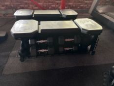 Nautilus Throwdown Workout Bench & Weights