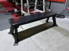 Flat Exercise Bench