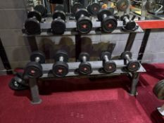 Dumbbell Rack And Weights