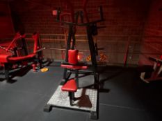 Plate Loaded Lat Pull Down