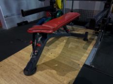 Adjustable Exercise Bench