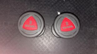 Ziva 2kg Dumbbells x2