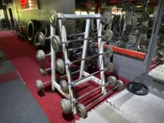 Barbell Rack And Weights