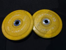 Essential Everyday 11.34kg Bumper Plate x2