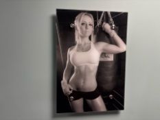 Perspex Gym Pictures x5
