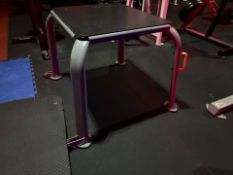 Metal Workout Platforms x3