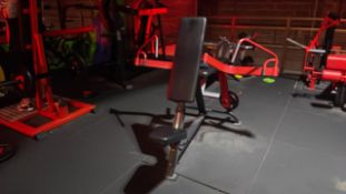 Plate Loaded Incline Chest Fly/Rear Dealt