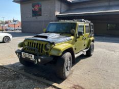 2007 Chrysler Jeep Wrangler, 74,000 Miles From New