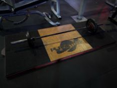Planet Gym Deadlift Platform