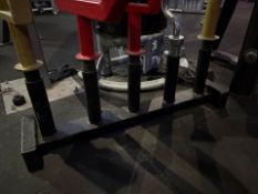 5 Slot Barbell Stand