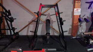 Power Smith Machine Dual System Upper Plate Loaded Machine