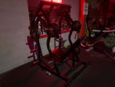 Hammer Strength Shoulder Press