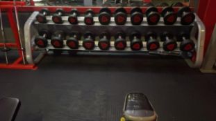 Matrix Dumbbell Rack