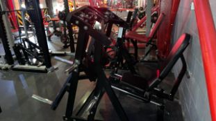 Hammer Strength Iso-Lateral Leg Press