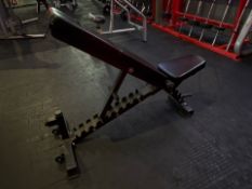 Adjustable Exercise Bench