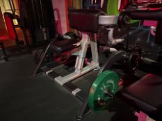 Star Trac Leverage Bicep Curl