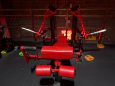 Pure Kraft Decline Chest Press Station