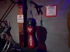 Rox Punch Bag And Mount