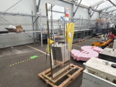 Freestanding Tall Mirror-No Reserve