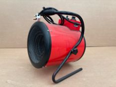 Sealey 3KW Industrial Fan Heater-No Reserve