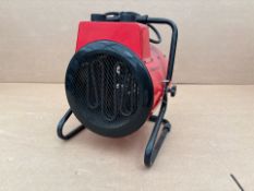 Pro-Elec PEL00571 Fan Heater-No Reserve