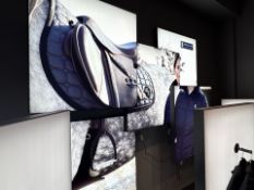 LED Light Box Displays- No Reserve