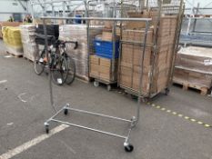 Chrome Runner Rail - New-No Reserve