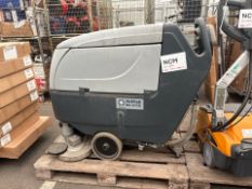 Nilfisk BA/ 611D Floor Cleaner-No Reserve
