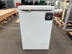 Essentials Small Chest Freezer-No Reserve
