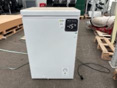 Essentials Small Chest Freezer-No Reserve