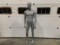 Male Grey Mannequin-No Reserve