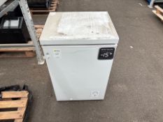 Essentials Small Chest Freezer-No Reserve