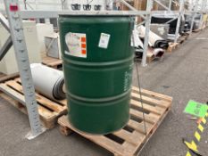 Oil Drum With Chain-No Reserve