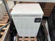 Essentials Small Chest Freezer-No Reserve
