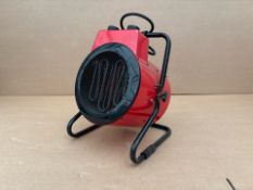 Pro-Elec PEL00571 Fan Heater-No Reserve