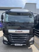 DAF CF 260 FA - FD72 GPE - FIRST REGISTERED 06/02/23 - 367,281KMS From Frasers Group