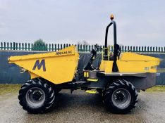 2019 Mecalac TA 6 Tonne Dumper, 1255 Hours