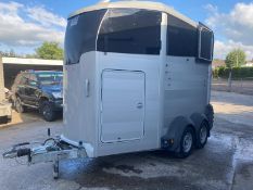 2021 Ifor Williams 506 Double Horsebox With Tack Locker
